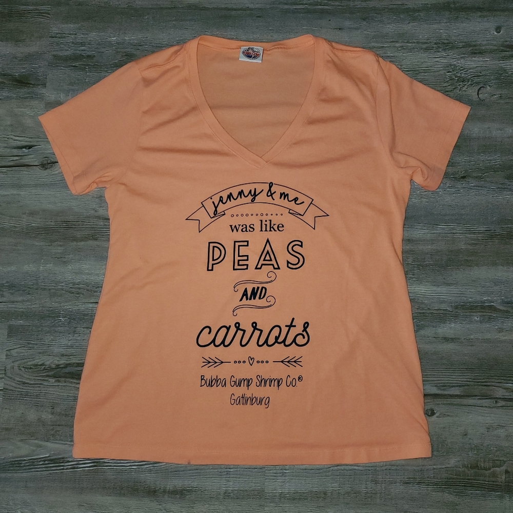 Bubba Gump shrimp tshirt